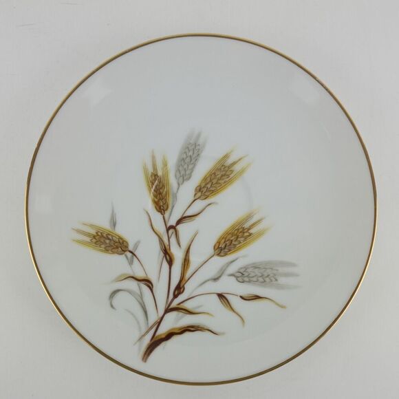 Noritake China Wheaton Pattern Saucers 5 7/8" Japan 5414 - Picture 1 of 8